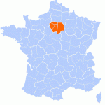 carte france-ile-de-france